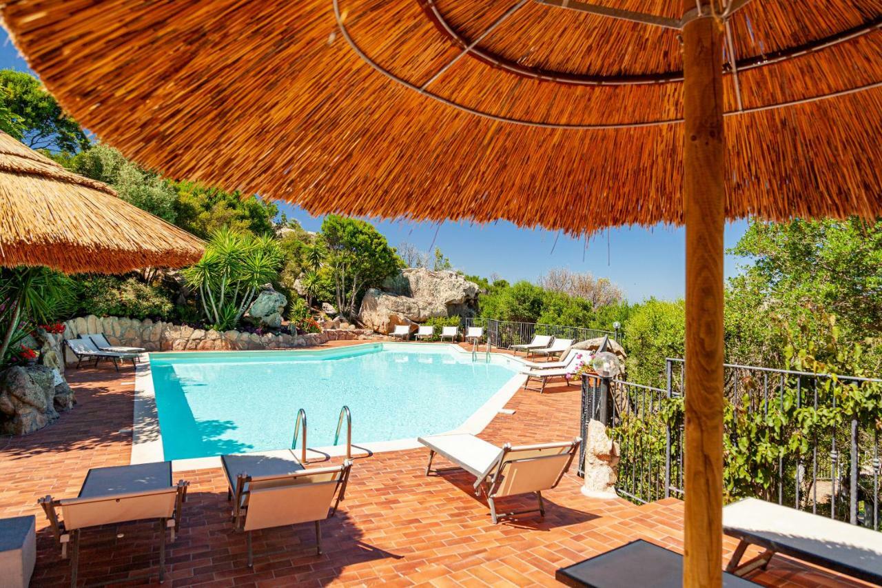 Hotel San Trano Luogosanto Exterior foto