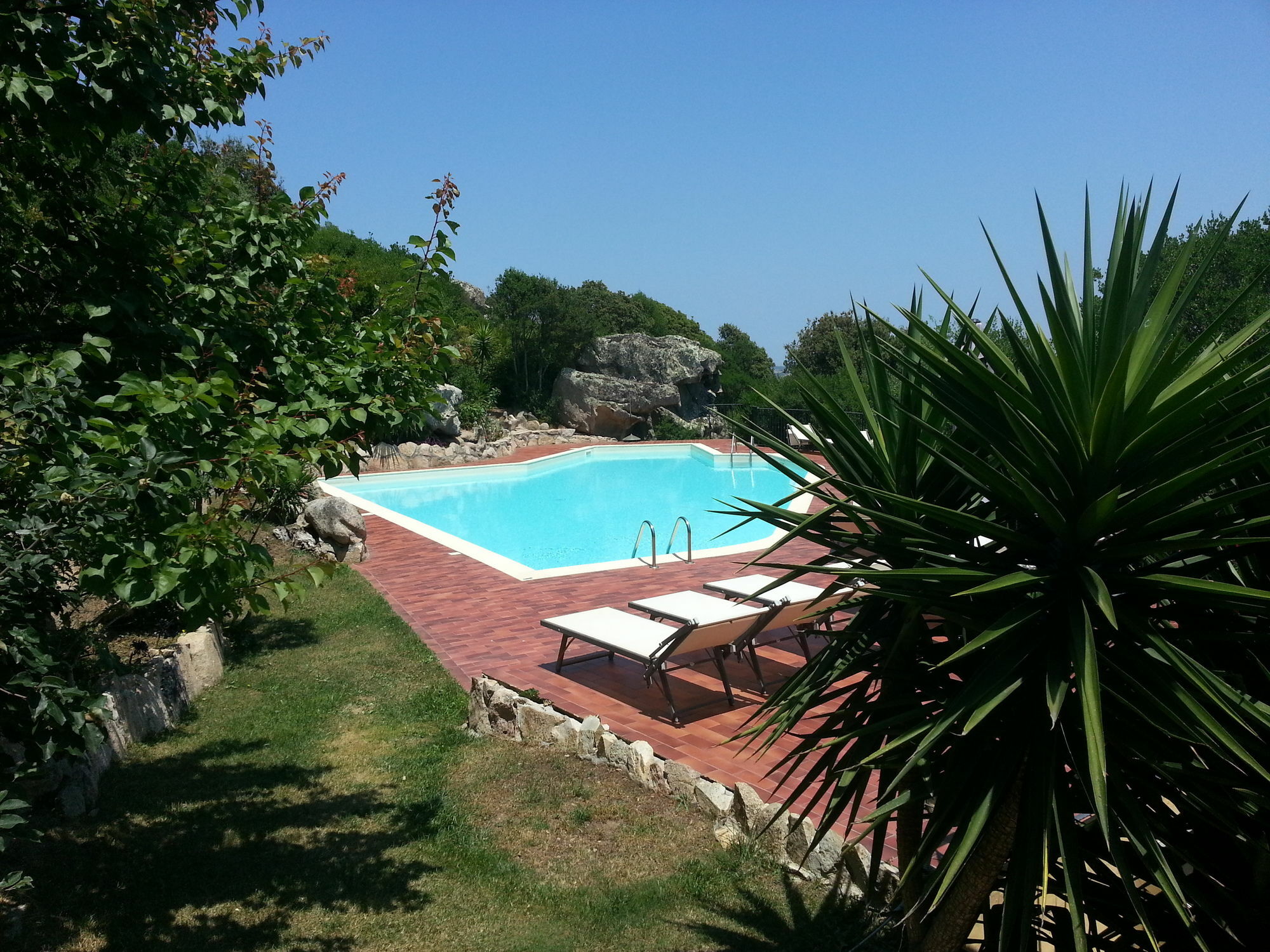 Hotel San Trano Luogosanto Exterior foto